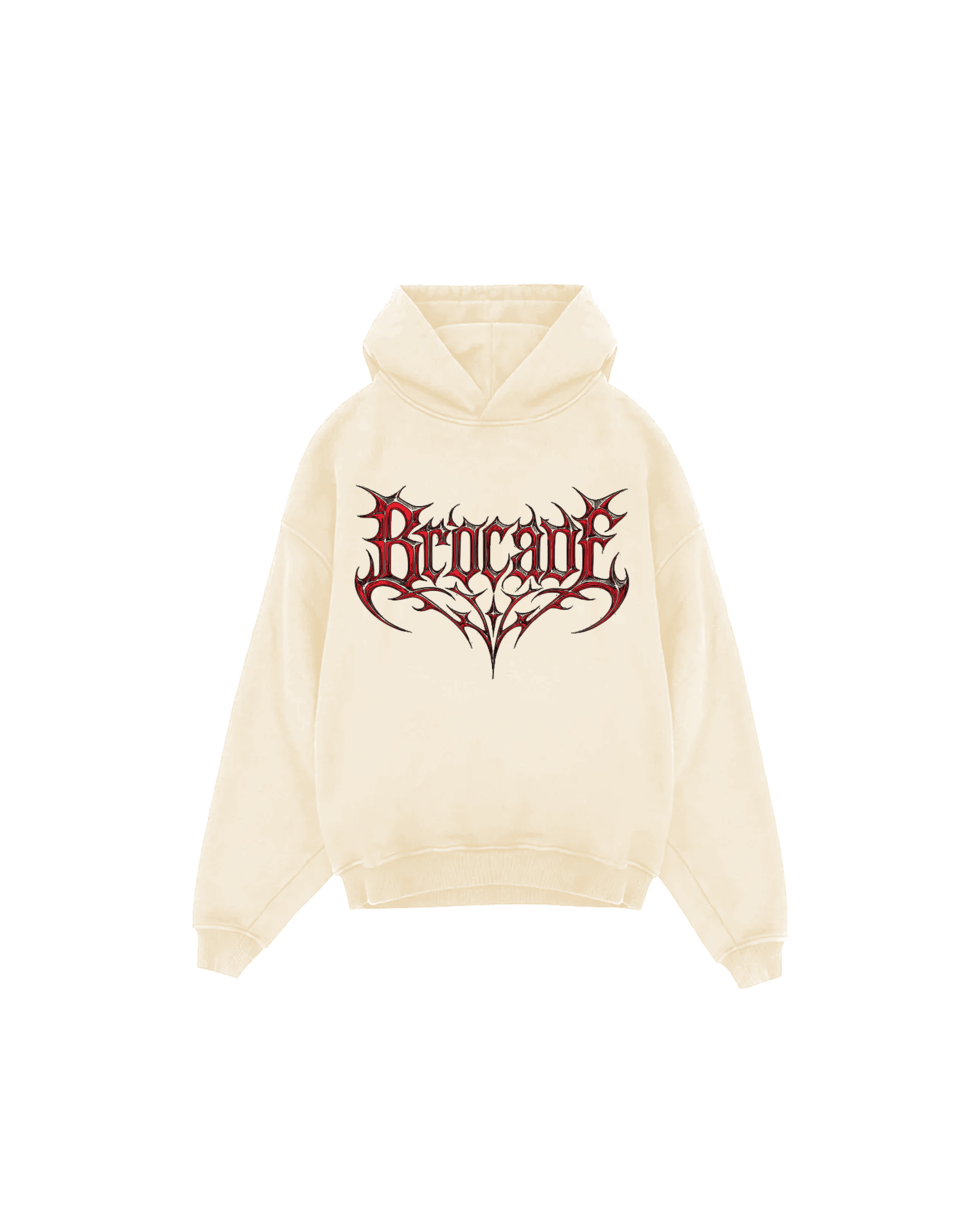 SCRIPT HOODIE