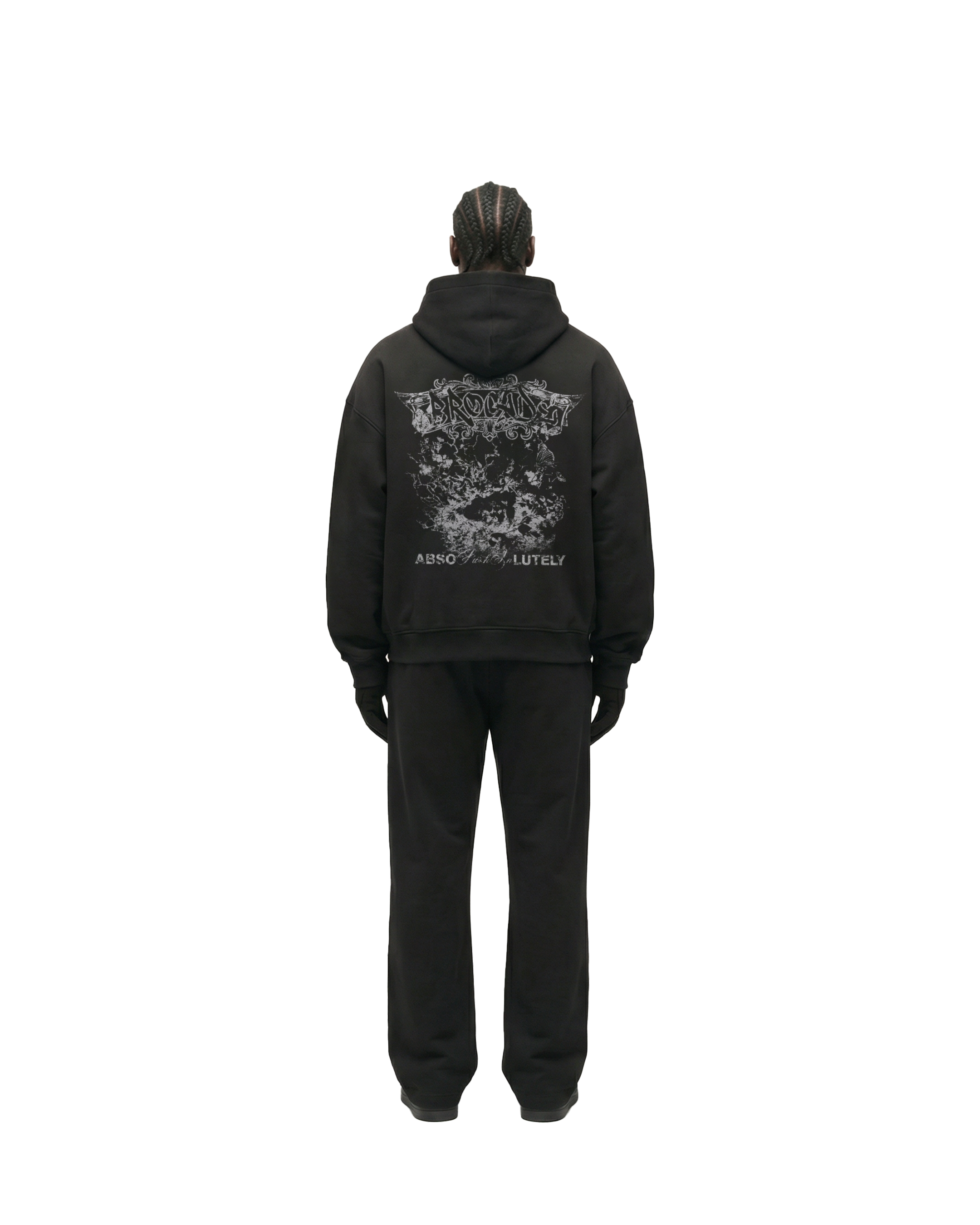 METAL HEART HOODIE