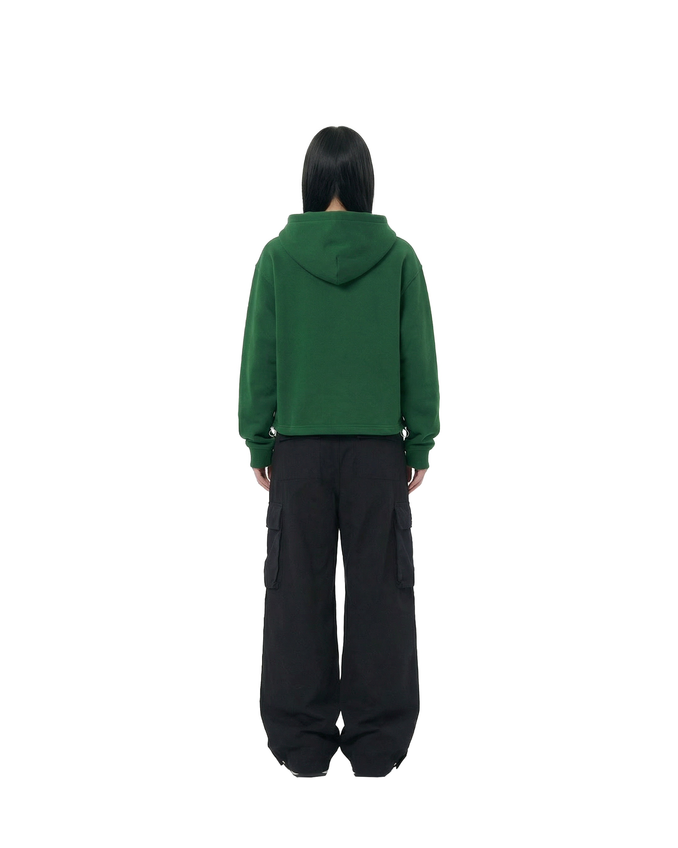 Velvet brocade pullover